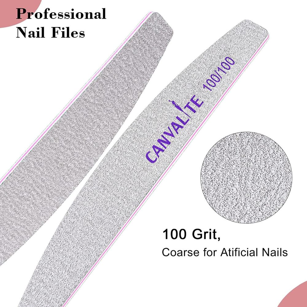 100 Grit Nail Files