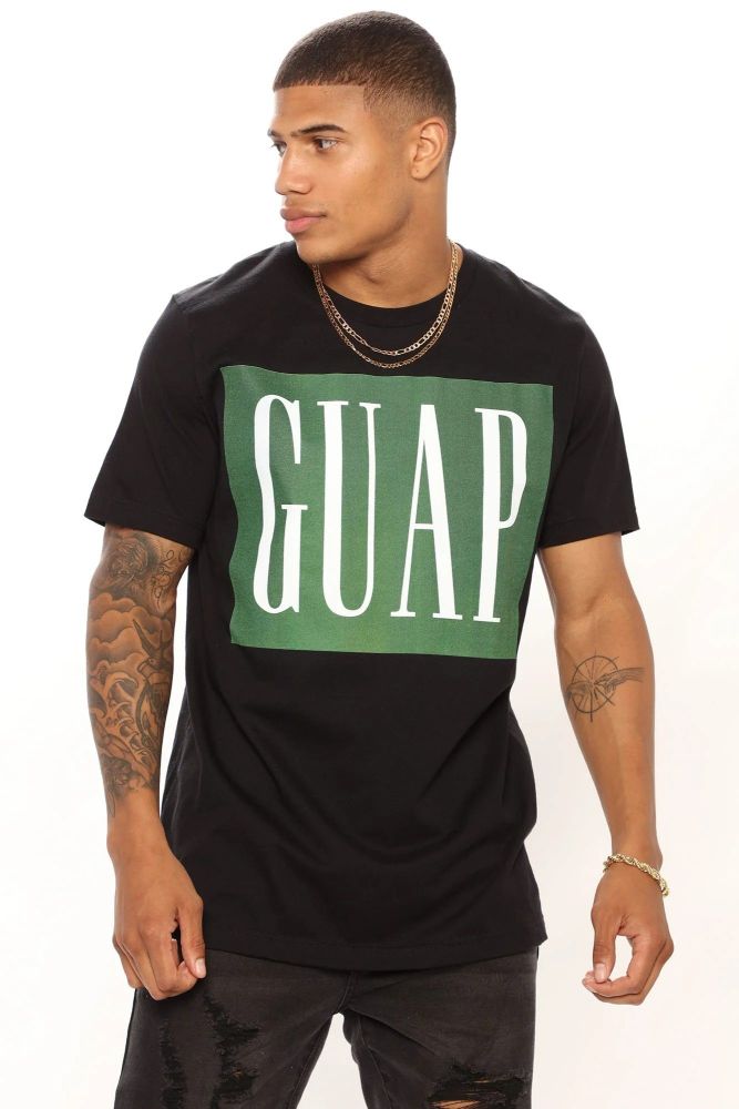 GUAP Short Sleeve T-Shirt Size: 2XL