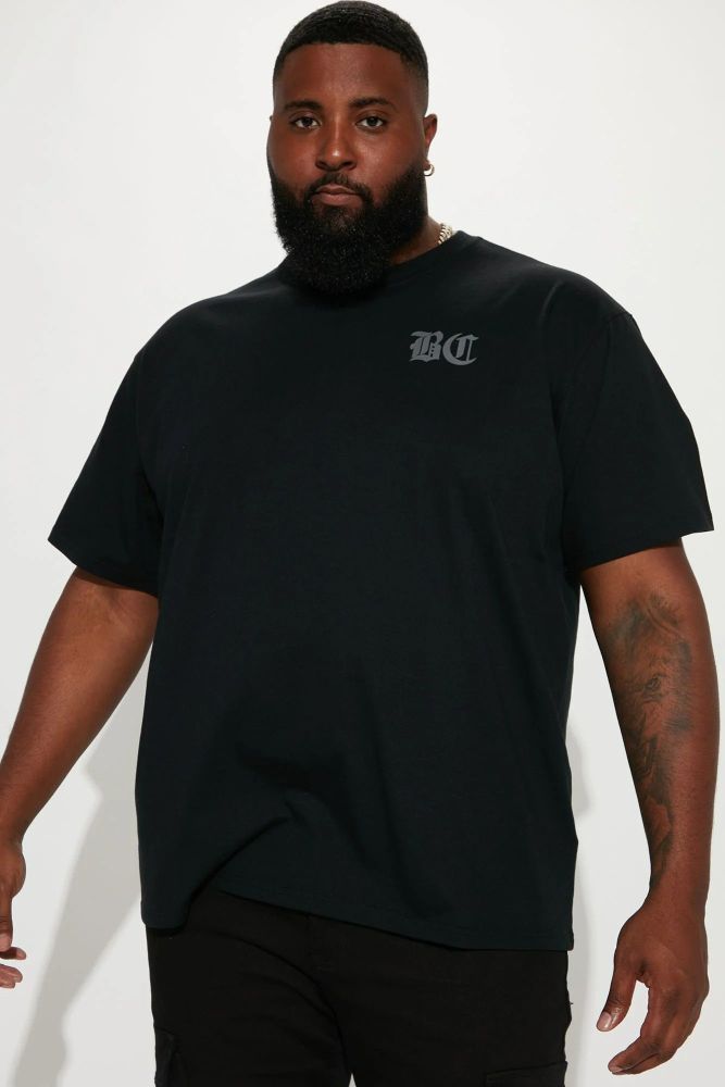 Celtics Back Up Short Sleeve Black T-Shirt Size: 3XL
