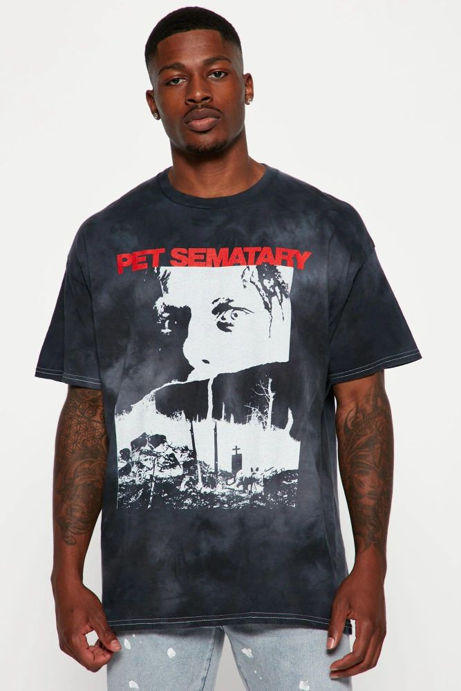 Pet Sematary Short Sleeve Black T-Shirt Size: M