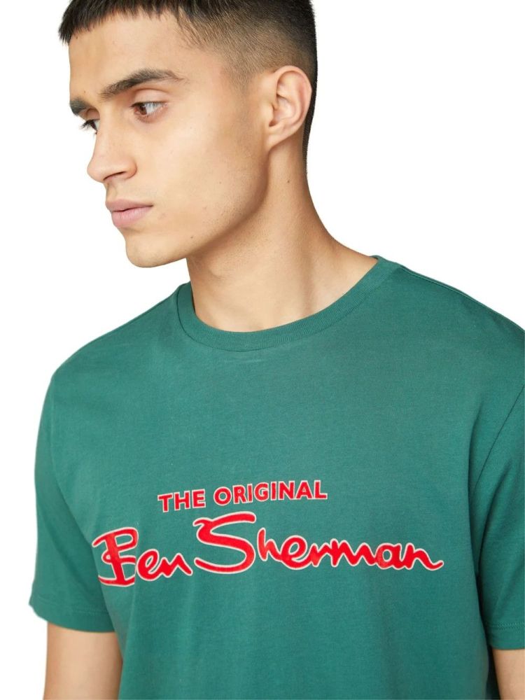 Ben Sherman Signature Logo T-Shirt Size: S