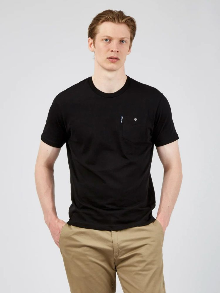Ben Sherman Organic Cotton Signature Pocket T-Shirt Size: S