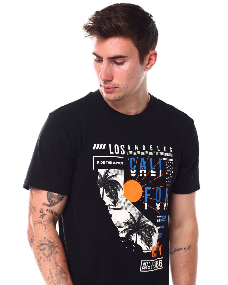 The Los Angeles Graphic Print T-Shirt Size: S