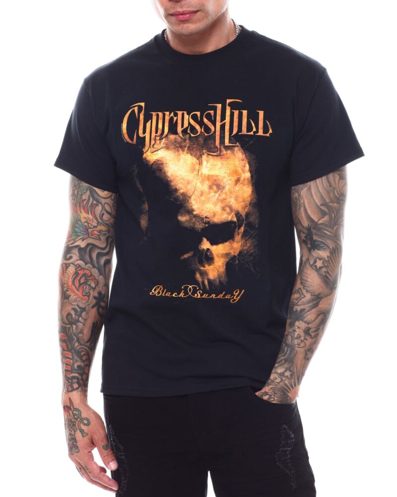 The Cypress Hill Black Sunday Graphic T-Shirt Size: S