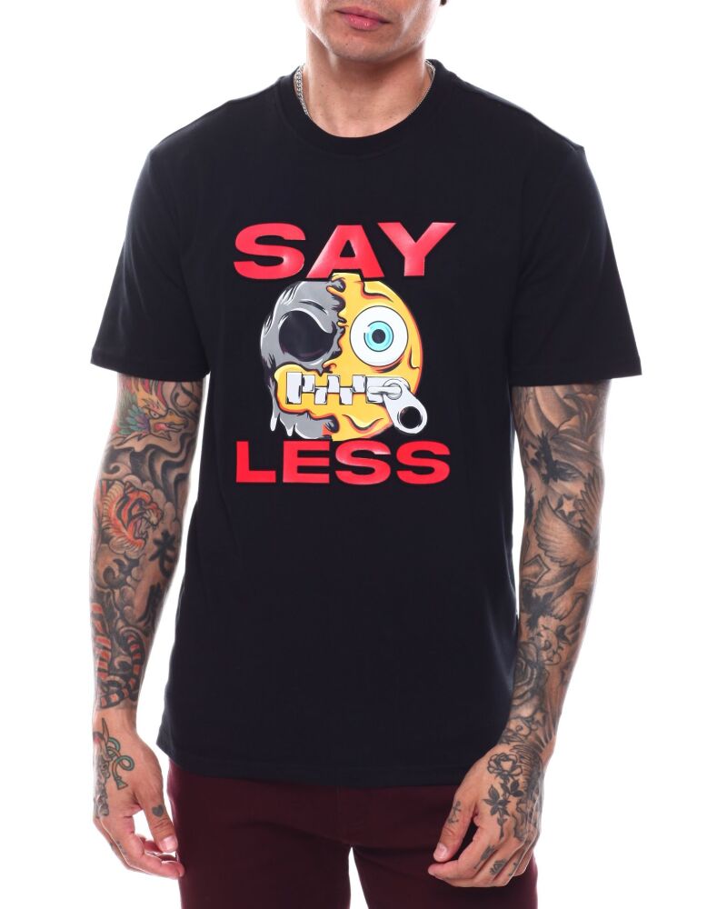 The Say Less Graphic Print T-Shirt Size: M
