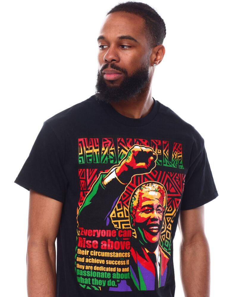Mandela Printed T-Shirt