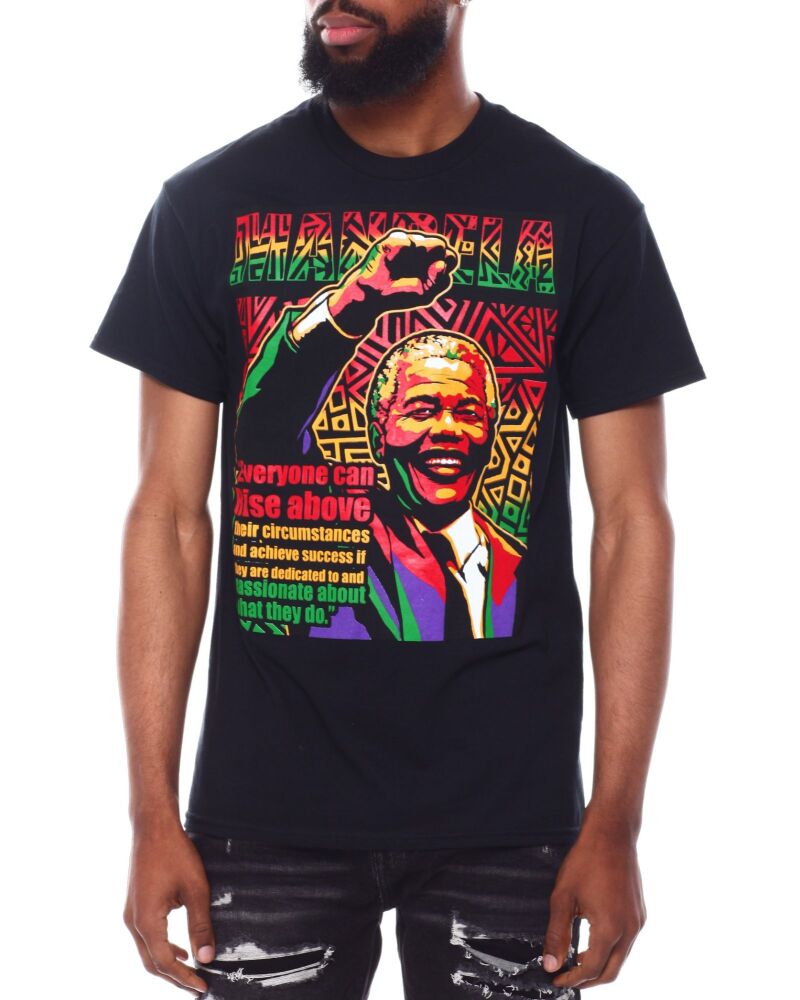 Mandela Printed T-Shirt
