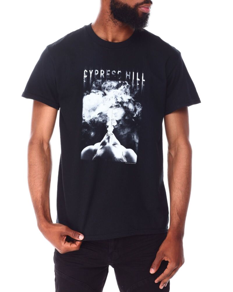 Cypress Hill Smoke Graphic Black T-Shirt Size: L