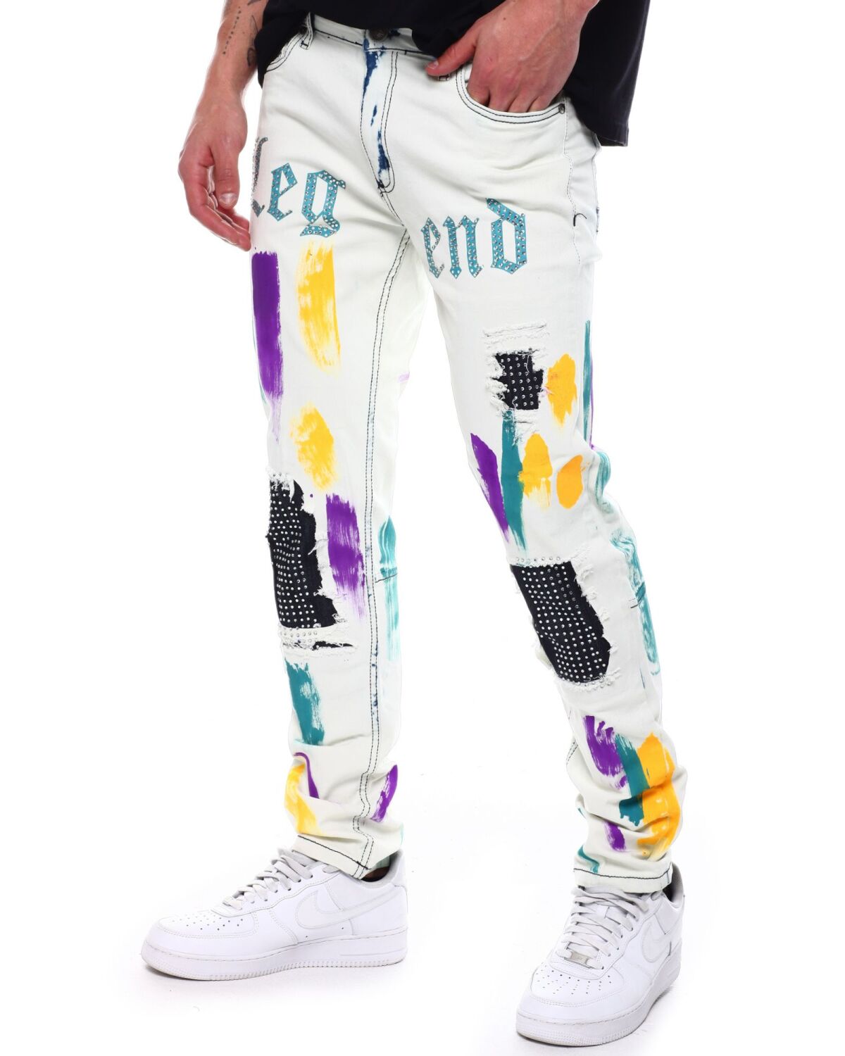 The Paint Splatter Legend Jean Size W36 L32   1200x1500 