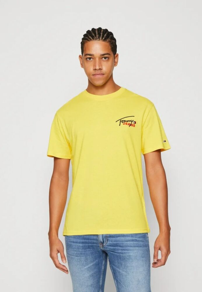 Tommy Jeans Graphic Signature Logo Print T-Shirt Size: 2XL