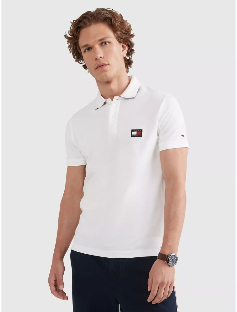 Tommy Hilfiger White Polo