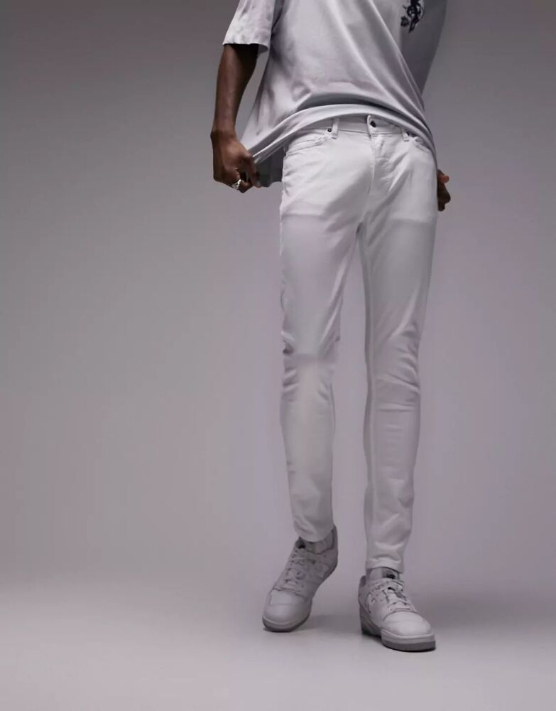 White Skinny Jeans SKU: 190832