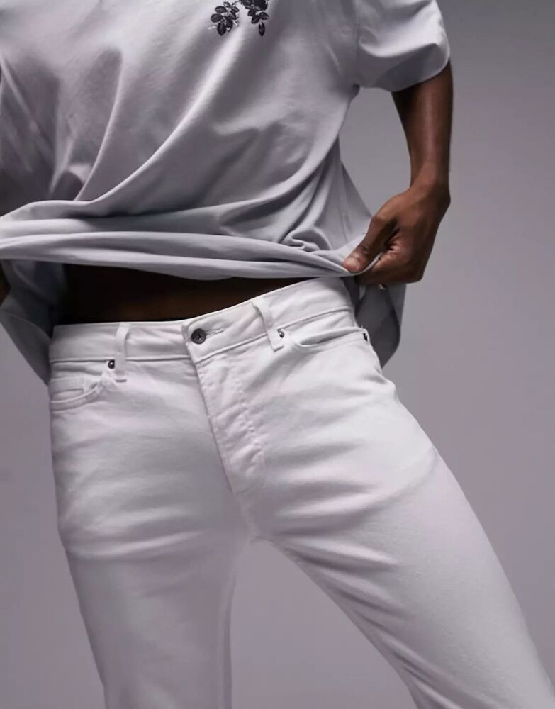White Skinny Jeans SKU: 190832