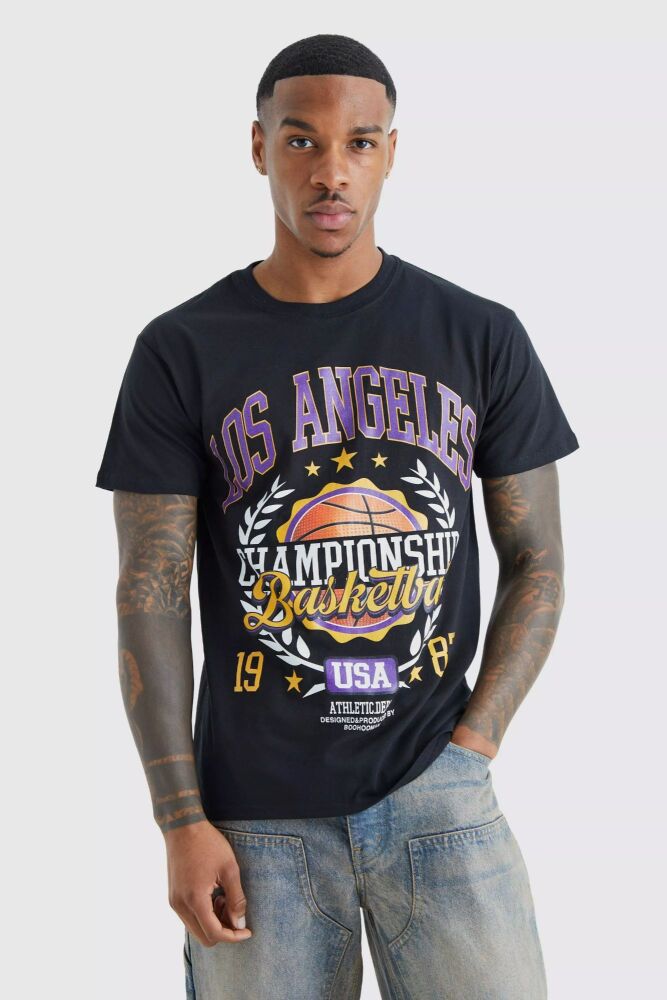Size: S Los Angeles Graphic T-shirt