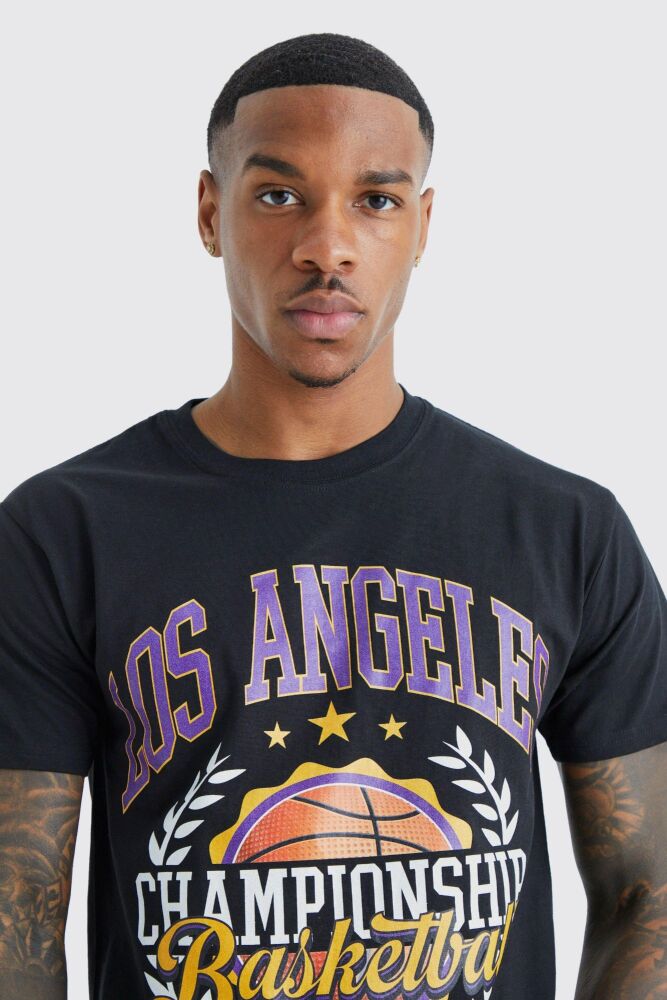 Size: S Los Angeles Graphic T-shirt