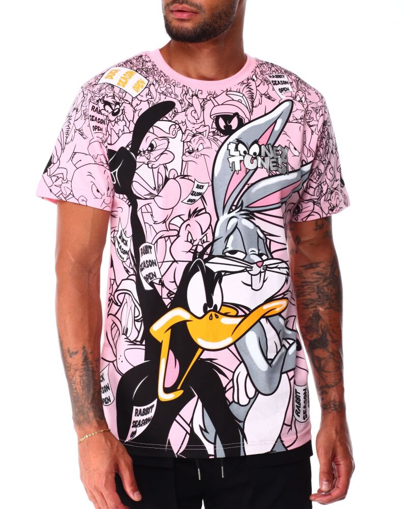 Bugs & Daffy Foil T-Shirt Size: S SKU#6768500