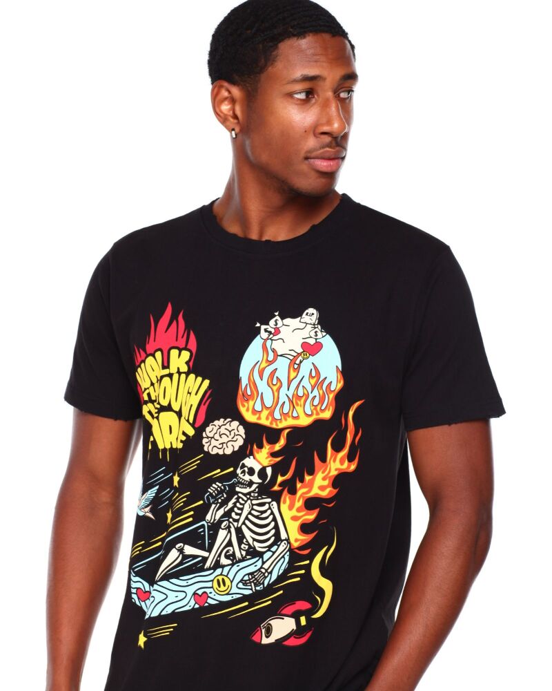 On Fire T-Shirt Size: 2XL SKU#0007776