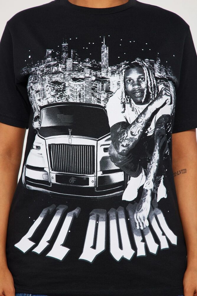 Lil Durk Skyscraper Graphic Tee Size: 1XL SKU: TS07689044