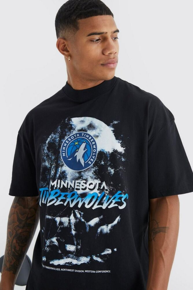 Minnesota Timberwolves NBA License T Shirt Size: XS