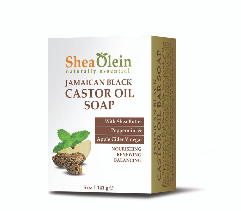 Jamaican Black Castor Oil Soap (5 oz)