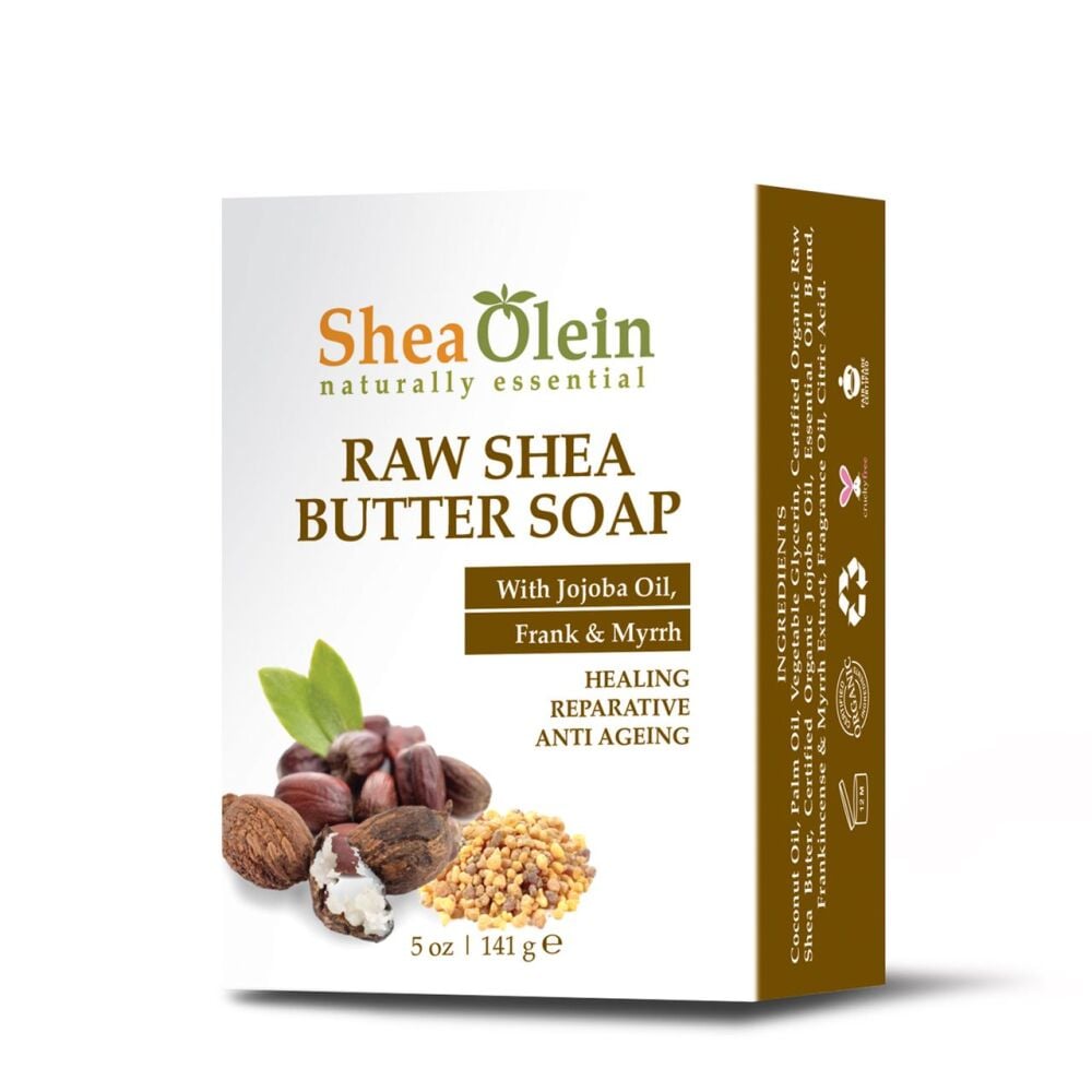 Raw Shea Butter Soap