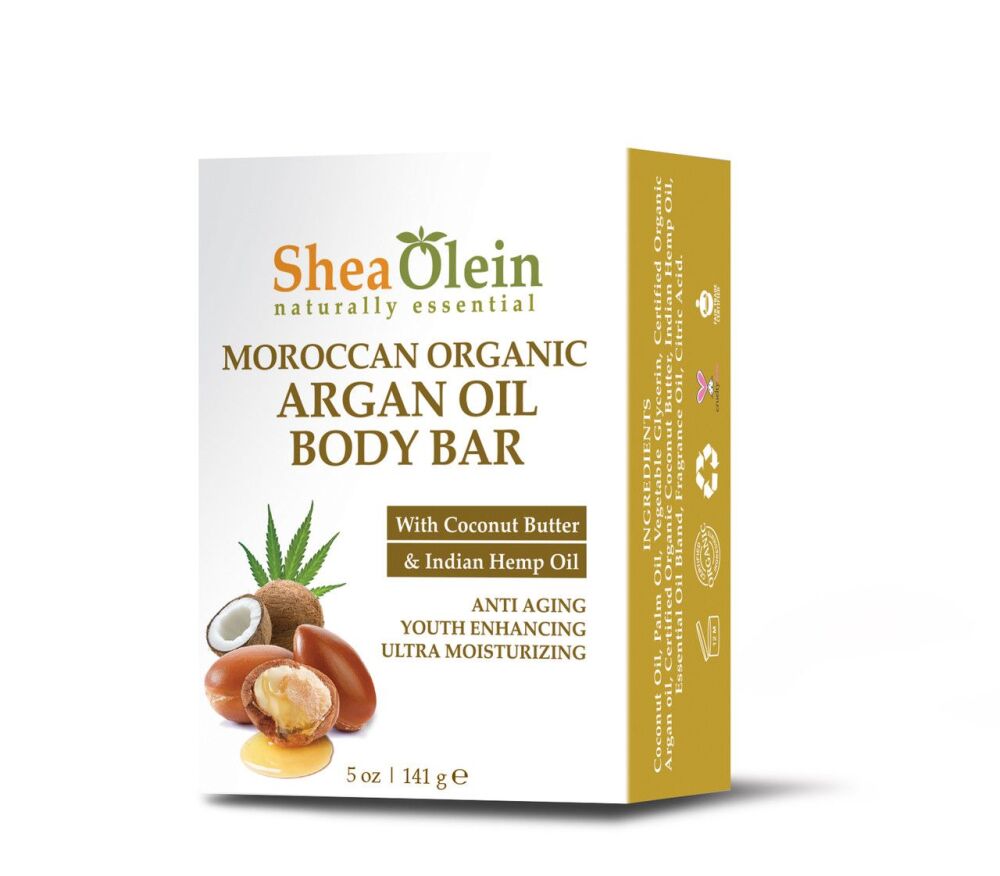 Moroccan Organic Argan Oil Body Bar