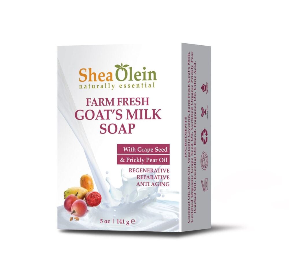 Farm Fresh Goat's Milk Soap