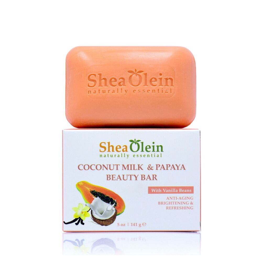 Coconut Milk & Papaya Beauty Bar