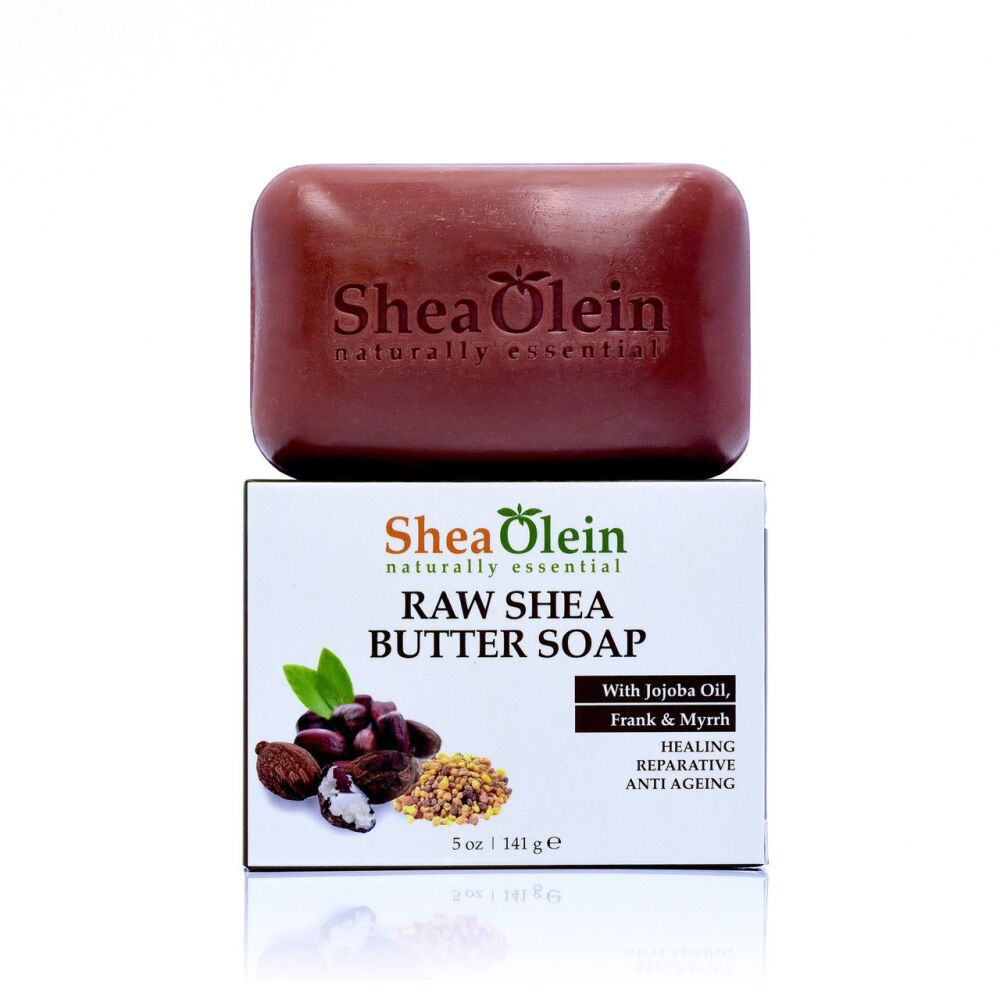 Raw Shea Butter Soap