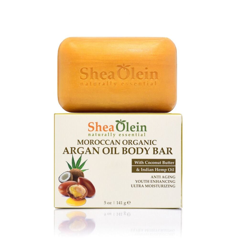 Moroccan Organic Argan Oil Body Bar