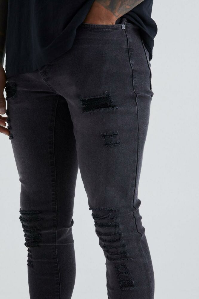 Super Skinny Rip Jeans SKU: 5647311