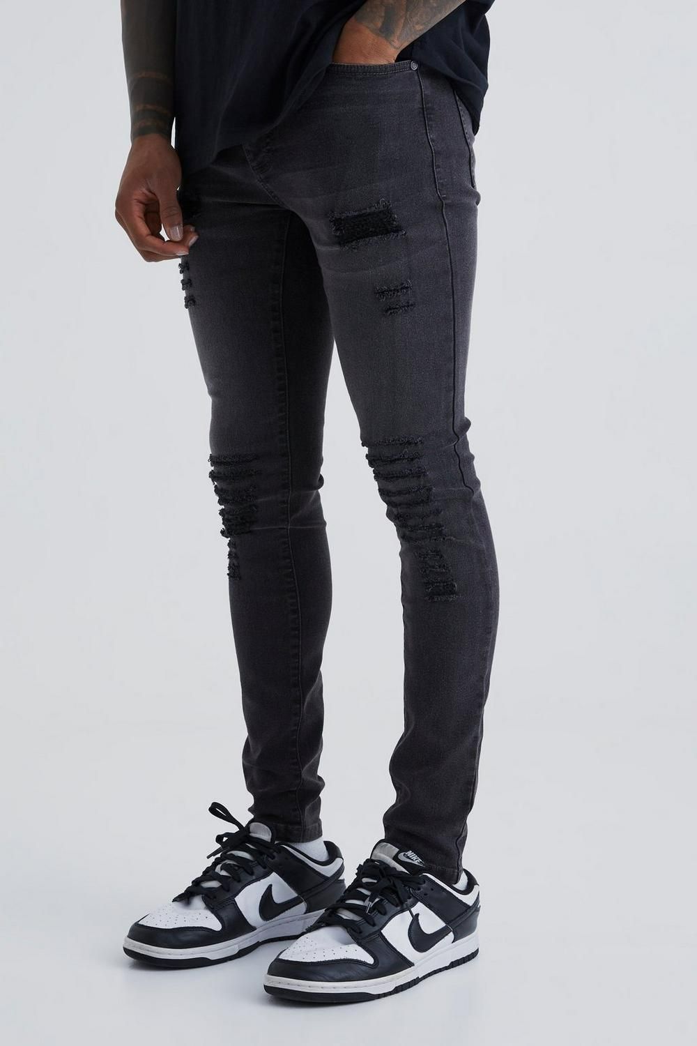 Super Skinny Rip Jeans SKU: 5647311