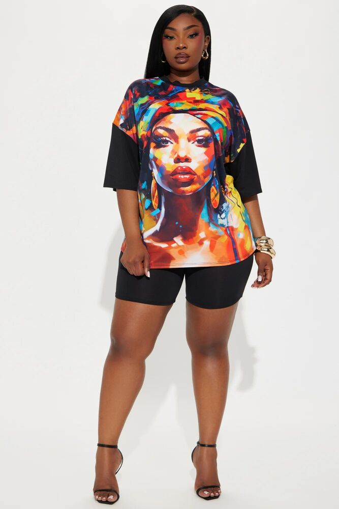 Beautiful Work Of Art Short Set SKU: 3435242