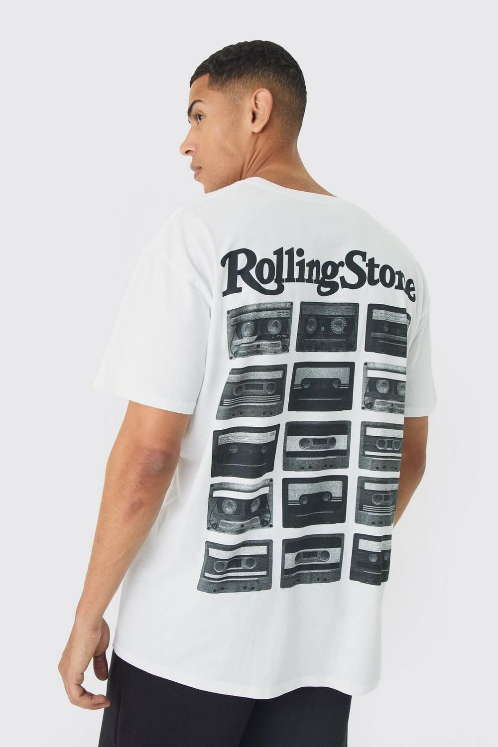 COMING SOON Oversized Rolling Stones License Print T-Shirt SKU: 800121