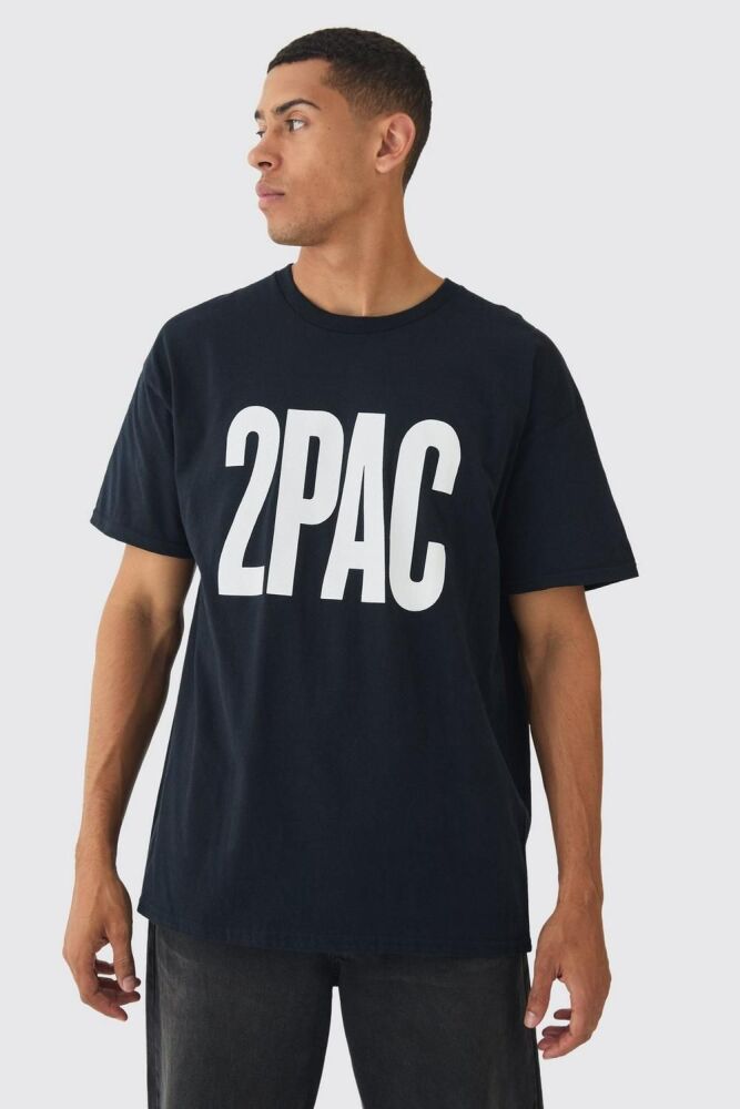 COMING SOON Oversized Tupac Print T-Shirt SKU: 804563