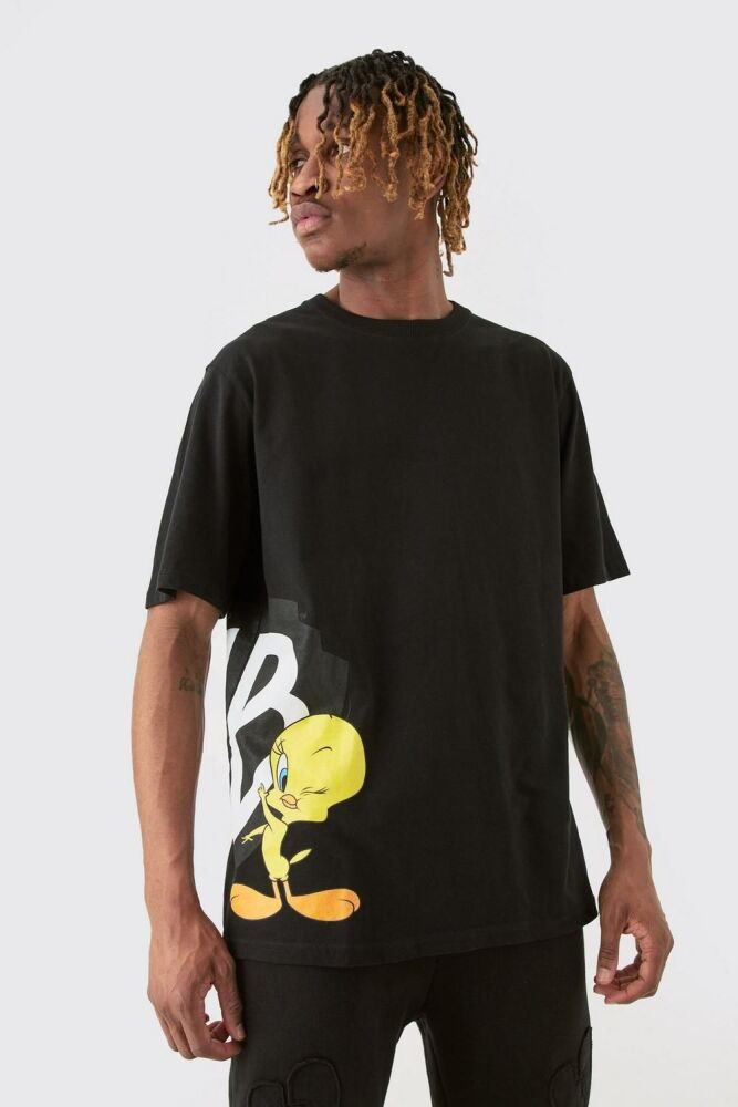 Warner Bros Tweety Side Print License T-shirt Size: S SKU: 802228