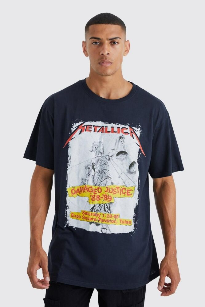 Oversized Metallica License T-shirt Size: XS SKU: 808800