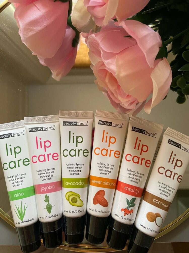 Lip Care with All Natural Extracts