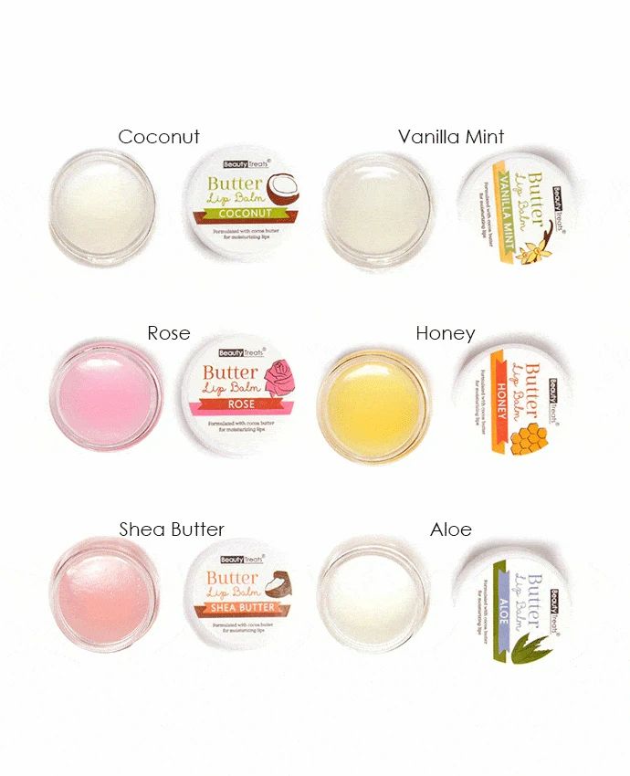 Butter Lip Balm