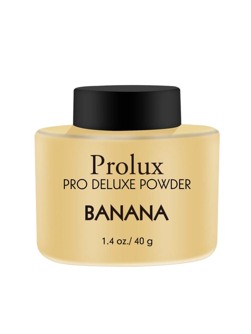 Prolux Banana Loose Powder