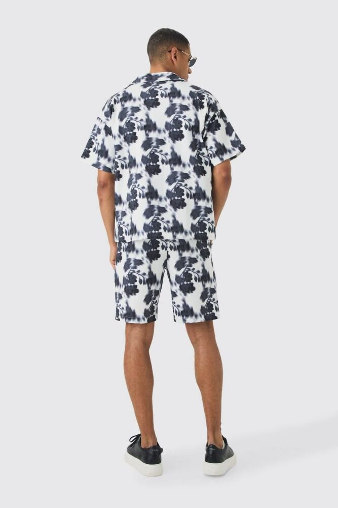 Floral Printed Shorts SKU: 789610