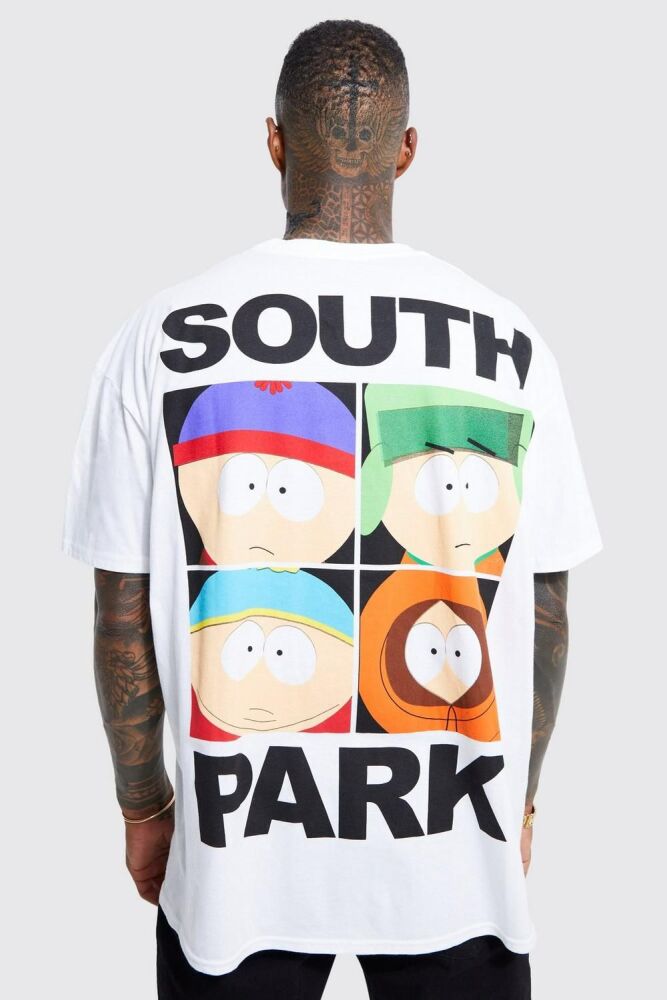 Oversized South Park License T-shirt SKU: 8054434