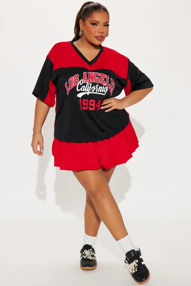 COMING SOON Varsity Vibes Sports Dress Size: XL SKU: 4556371