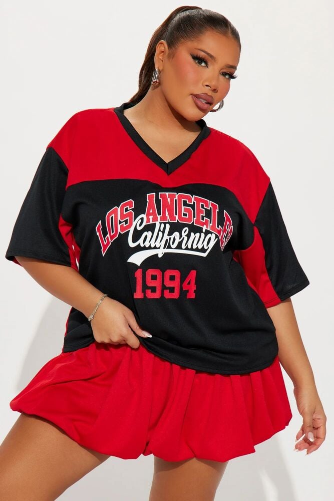 COMING SOON Varsity Vibes Sports Dress Size: XL SKU: 4556371