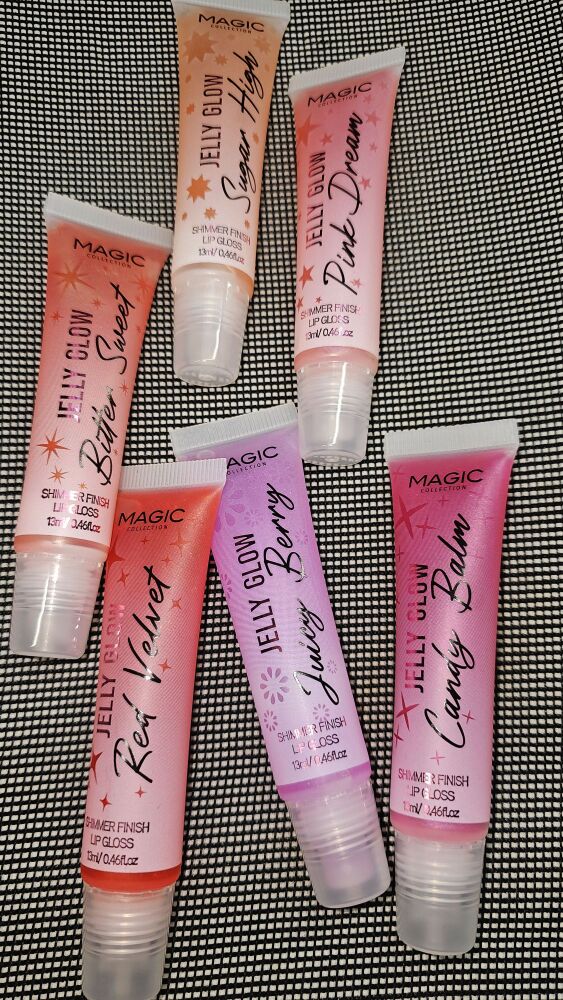 Magic Collection Jelly Glow Lip Gloss