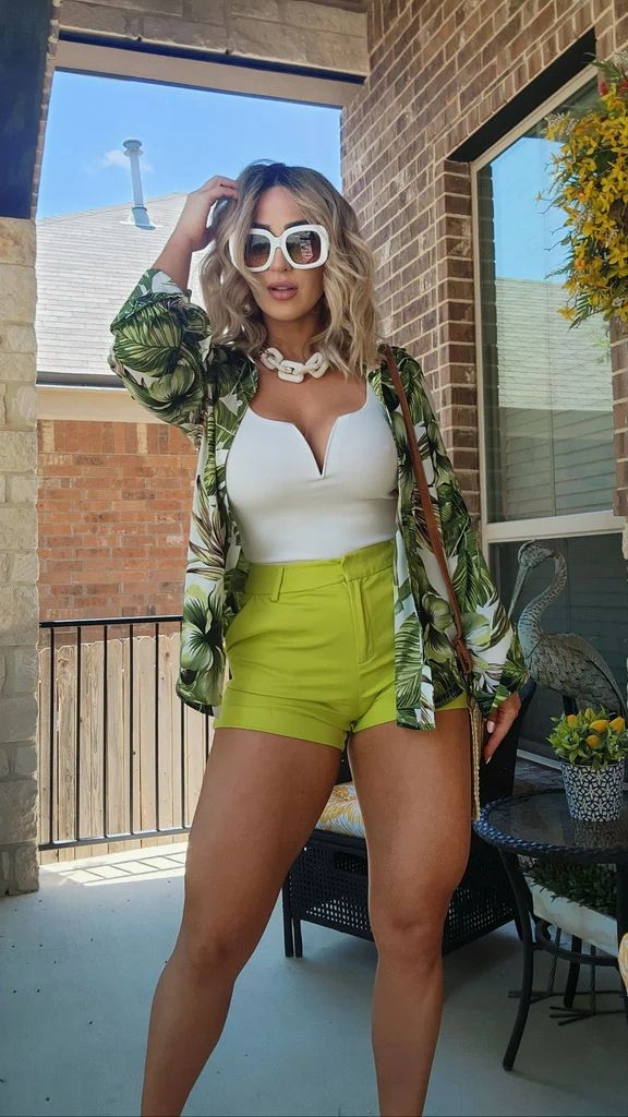 Tropical Breeze Long Sleeve Shirt
