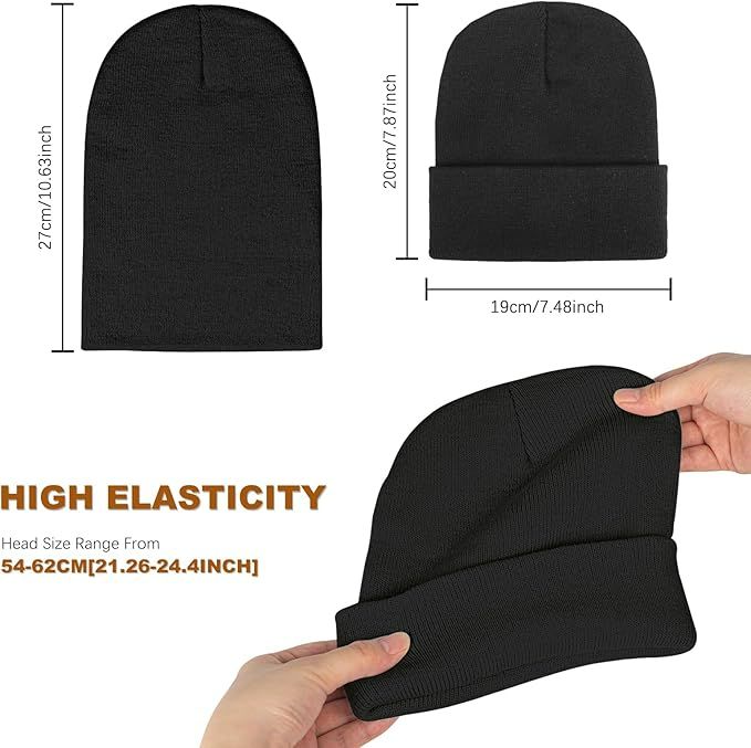 Unisex Knit Beanie SKU: 45512674