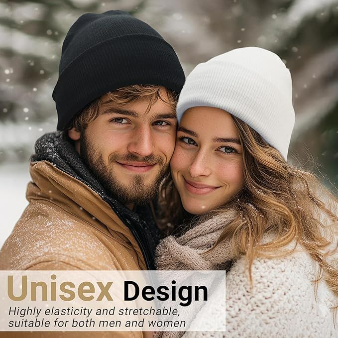 Unisex Knit Beanie SKU: 45512674