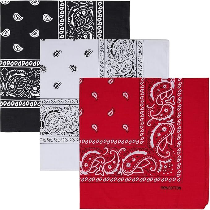 Bandana Multi-Purpose Square Handkerchief SKU: 56478883
