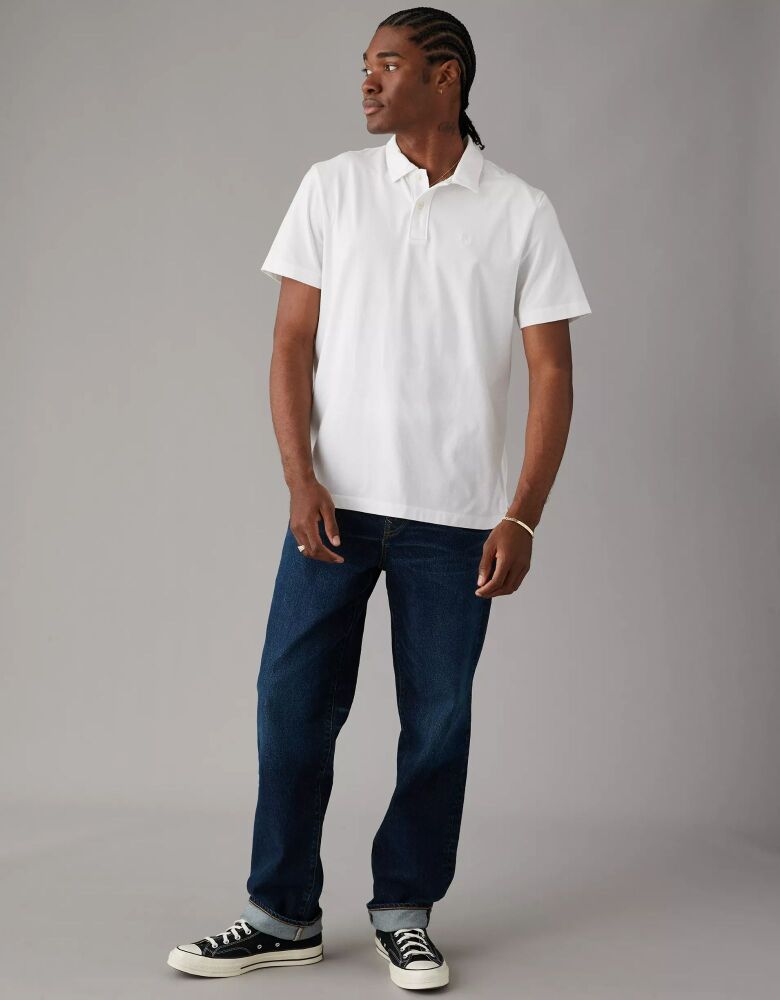 Classic White Polo Shirt SKU: 37271005